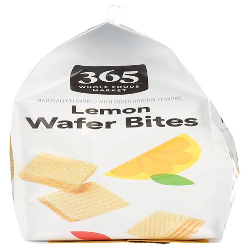 Whole Foods Market Lemon Wafer Bites, 8.8 Oz