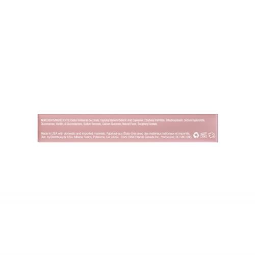 Mineral Fusion Hydro-Shine Lip Gloss Plumper, Clear, 0.15 Ounce