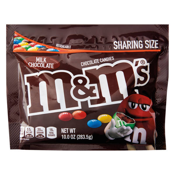 M&M's Milk Sharing, 10 oz