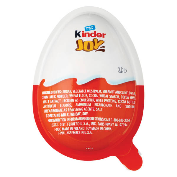 Ferrero Kinder Joy Egg, 0.7 oz