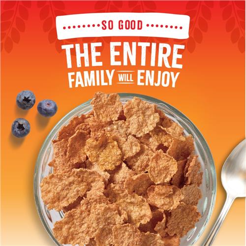 Kroger Bran Flakes Wheat Cereal 18 oz