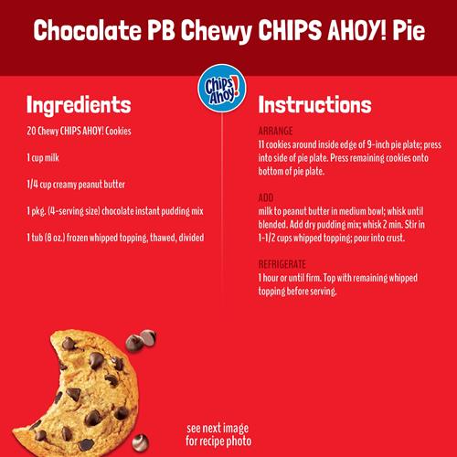 Chips Ahoy! Chewy Chocolate Chip Cookies, Party Size, 26 Oz