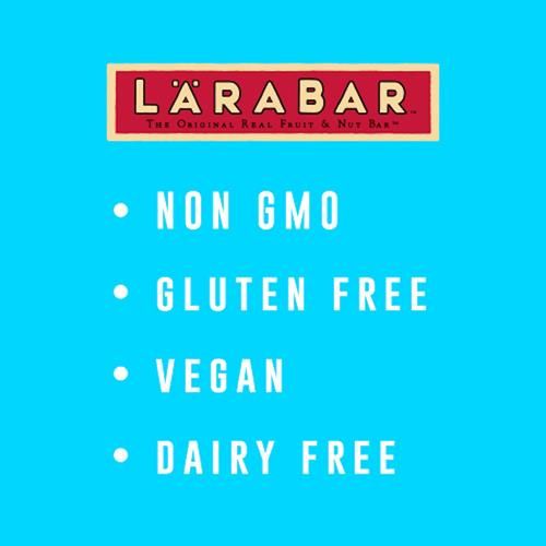 Larabar Lemon Bar, Gluten Free Vegan Fruit & Nut Bars, 1.6 Oz Bars, 12 Ct