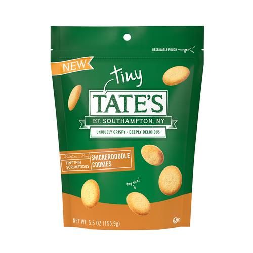 Tates Bake Shop Tiny Snickerdoodle Cookies, 5.5 Oz