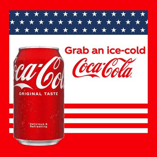 Coke Mini-Can 7.5Oz, 10 Pack