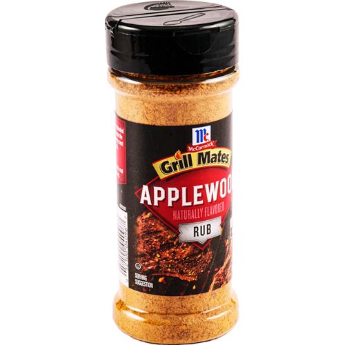 Mccormick Grill Mates Applewood Rub, 6 Oz