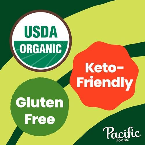 Pacific Foods Organic Turkey Broth, 32 Ounce