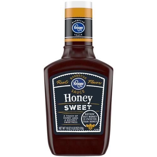 Kroger Honey Sweet BBQ Sauce 18 oz