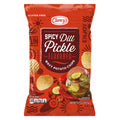 Clancy's Spicy  Dill Pickle Wavy Potato Chips, 9.5 oz