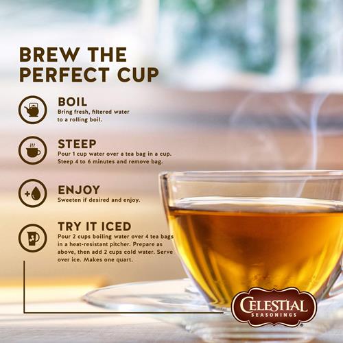 Celestial Seasonings Natural Herb Tea, Country Peach Passion, 20 Ct