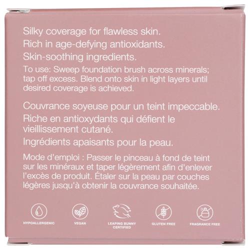 Mineral Fusion Pressed Powder Foundation, Warm 4, 0.32 Ounce