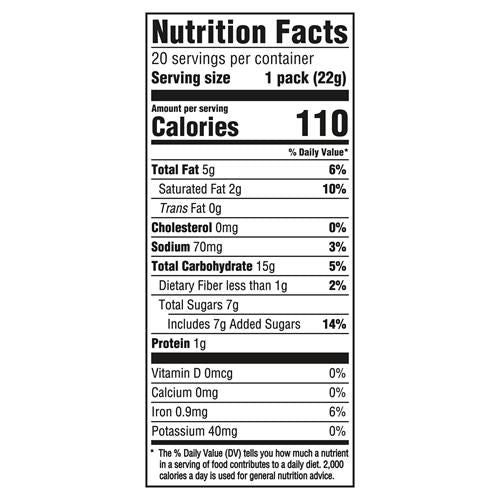 Chips Ahoy! Original Chocolate Chip Cookies, 20 Snack Packs (2 Cookies Per Pack)