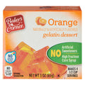 Baker's Corner Orange Gelatin Mix, 3 oz