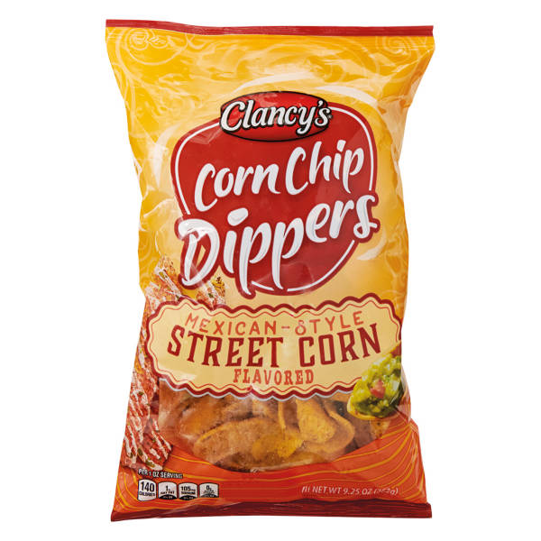 Clancy's Mexican Style Street Corn Chip Dippers, 9.25 oz