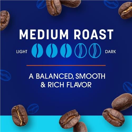 Kroger Half Caff Medium Roast Ground Coffee 24 oz