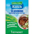 Hidden Valley Original Ranch Seasoning, Dressing And Recipe Mix, 1 Ounce (Package May Vary)