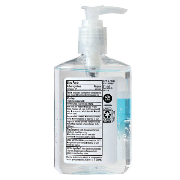 Lacura Hand Sanitizer, 8 oz