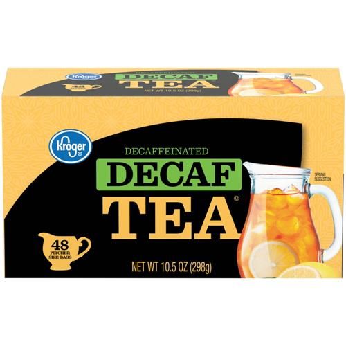Kroger Decaf Tea Bags 48 ct