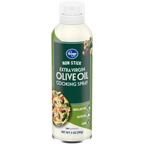 Kroger Non-Stick Extra Virgin Olive Oil Cooking Spray 5 oz