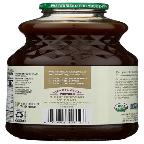 Rw Knudsen Organic Prune Juice, 32 Fz