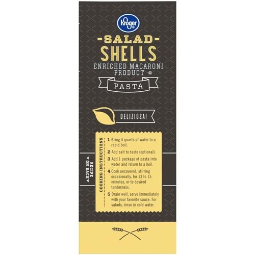 Kroger Salad Shells Pasta 16 oz