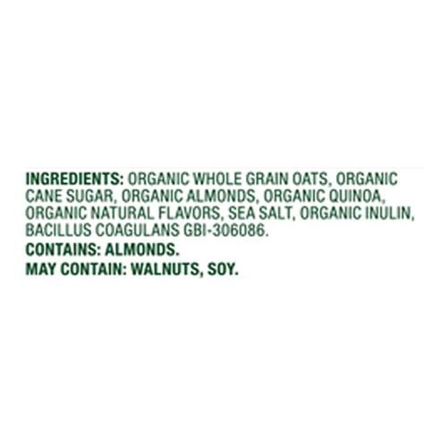 Simple Truth Organic Probiotic Almond Vanilla Instant Oatmeal 10 ct / 1.4 oz