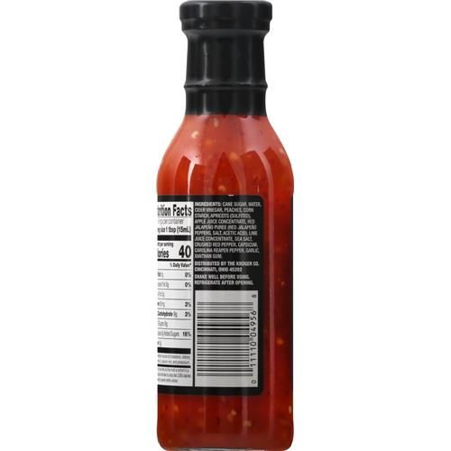 Private Selection Peach Carolina Reaper Hot Wing Sauce 12 fl oz