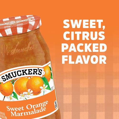 Smuckers Sweet Orange Marmalade, 18 Ounces