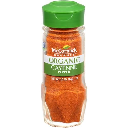 Mccormick Gourmet Organic Cayenne Pepper, 1.5 Oz