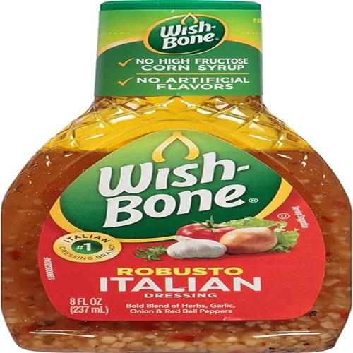 Wish-Bone Zesty Robusto Italian Dressing, 8 Fl Oz