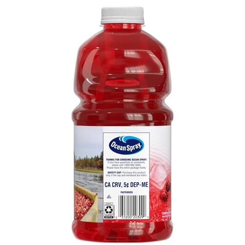 Ocean Spray Diet Cranberry Juice Drink, 101.4 Fl Oz Bottle (Pack Of 1)
