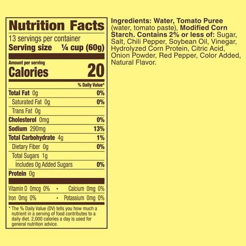 Old El Paso Mild Red Enchilada Sauce, Value Size, 1 Ct., 28 Oz.