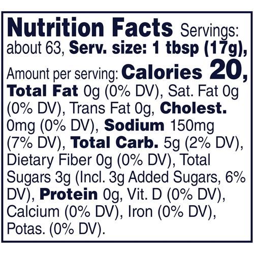 Hunts All Natural Tomato Ketchup, 38 Oz