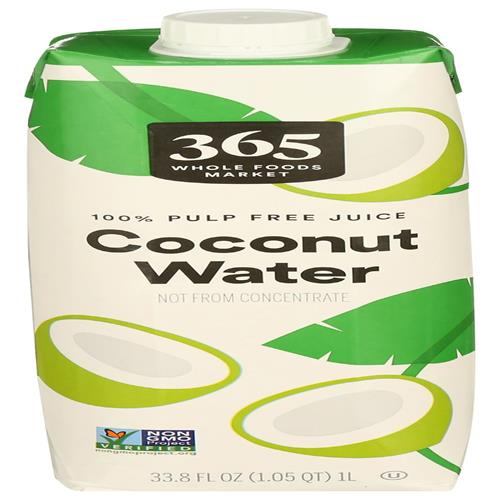 Whole Foods Market Coconut Water, 33.8 Fl Oz