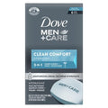 Dove Men + Care Body Soap And Face Bar To Hydrate Skin Clean Comfort More Moisturizing Than Bar Soap 3.75 Oz 6 Bars