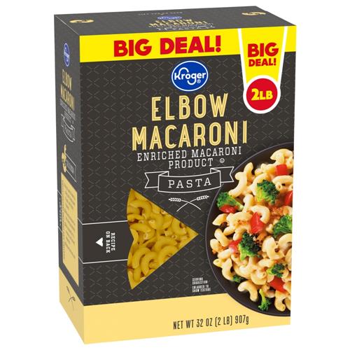 Kroger Elbow Macaroni 32 oz
