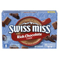 Swiss Miss Rich Chocolate Flavored Hot Cocoa Mix, 8 Count Hot Cocoa Packets