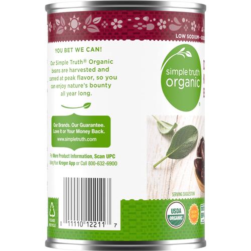 Simple Truth Organic Dark Red Kidney Beans 15 oz