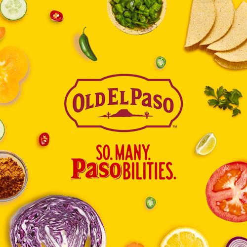 Old El Paso Stacked Queso Crunch Taco Kit, 6-Count, 13.25 Oz.