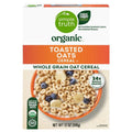 Simple Truth Organic Toasted Oats Cereal 12 oz