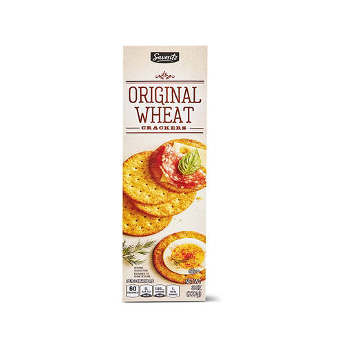 Savoritz Wheat Entertainment Crackers, 8 oz
