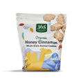 Whole Foods Market Organic Honey Cinnamon Whole Grain Animal Cookies, 11 Ounce
