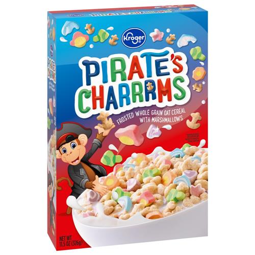 Kroger Pirates Charrrms Cereal 11.5 oz