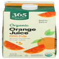 Whole Foods Market Organic Orange Juice With Pulp, 52 Fl Oz