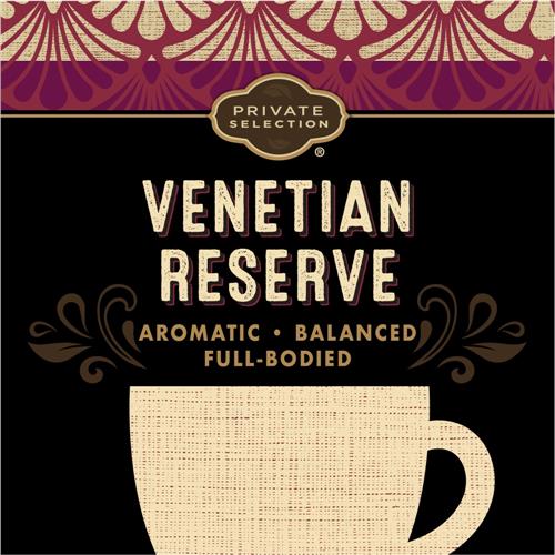 Private Selection Venetian Blend Medium Dark Roast Coffee Pods 12 ct