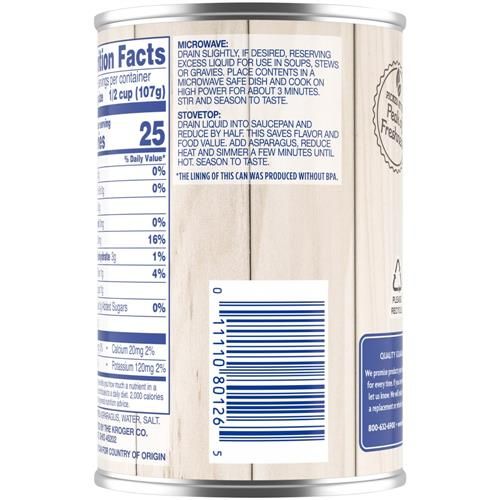 Kroger Cut Asparagus Spears 14.5 oz