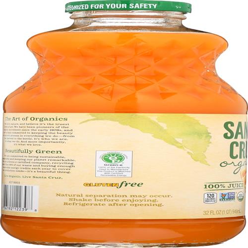 Santa Cruz Organic Orange Mango Juice Blend, 32 Ounces