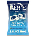 Kettle Brand Potato Chips, Air Fried Sea Salt & Vinegar Kettle Chips, 6.5 Oz Bag