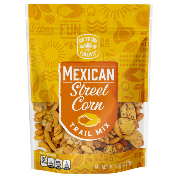 Southern Grove Mexican Street Corn Trail Mix, 8 oz