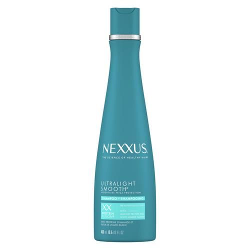 Nexxus Ultralight Smooth Shampoo For Dry And Frizzy Hair Weightless Smooth Hair Treatment To Block Out Frizz 13.5 Fl Oz